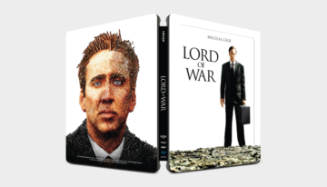 Lord of War 4K Steelbook (Front- & Backcover)