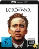 Lord of War UHD Keep Case Ultra HD Blu-ray Disc