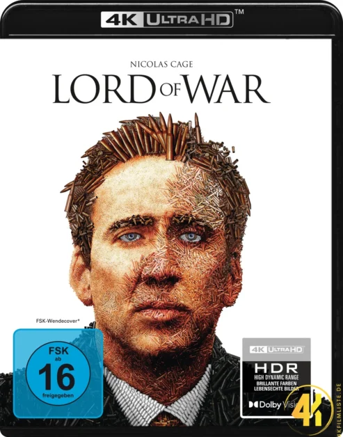 Lord of War UHD Keep Case Ultra HD Blu-ray Disc