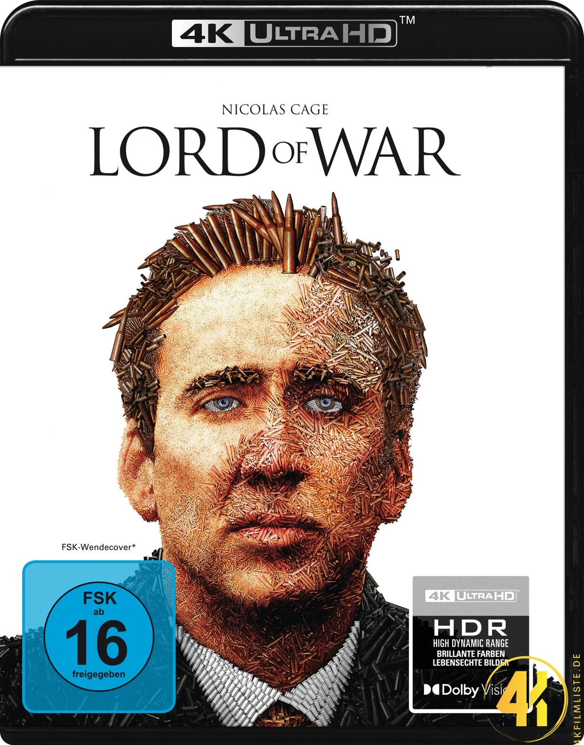 Lord of War – 4K Blu-ray (UHD + Blu-ray Disc)
