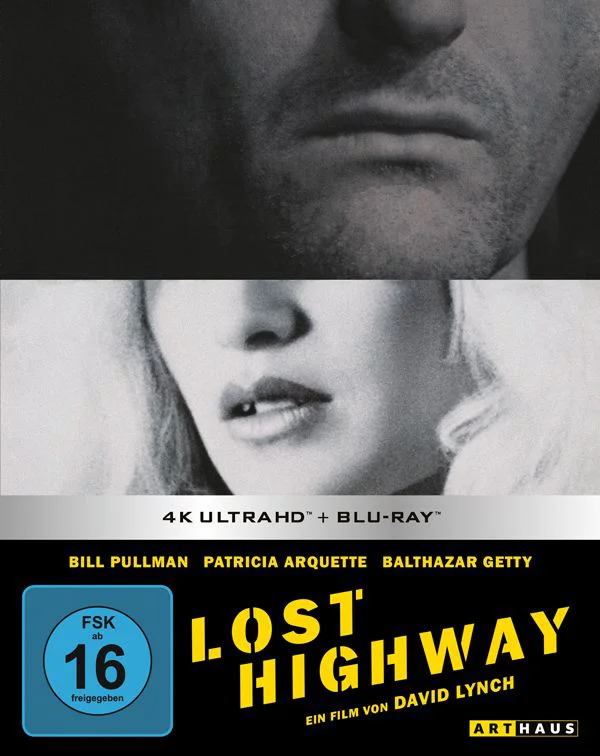 Lost Highway 4K Steelbook Ultra HD Blu-ray Disc