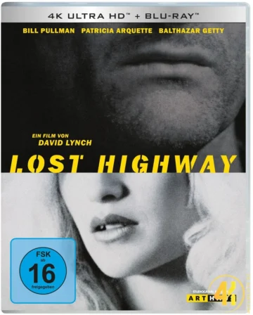 Lost Highway – 4K Blu-ray (UHD + Blu-ray Disc)