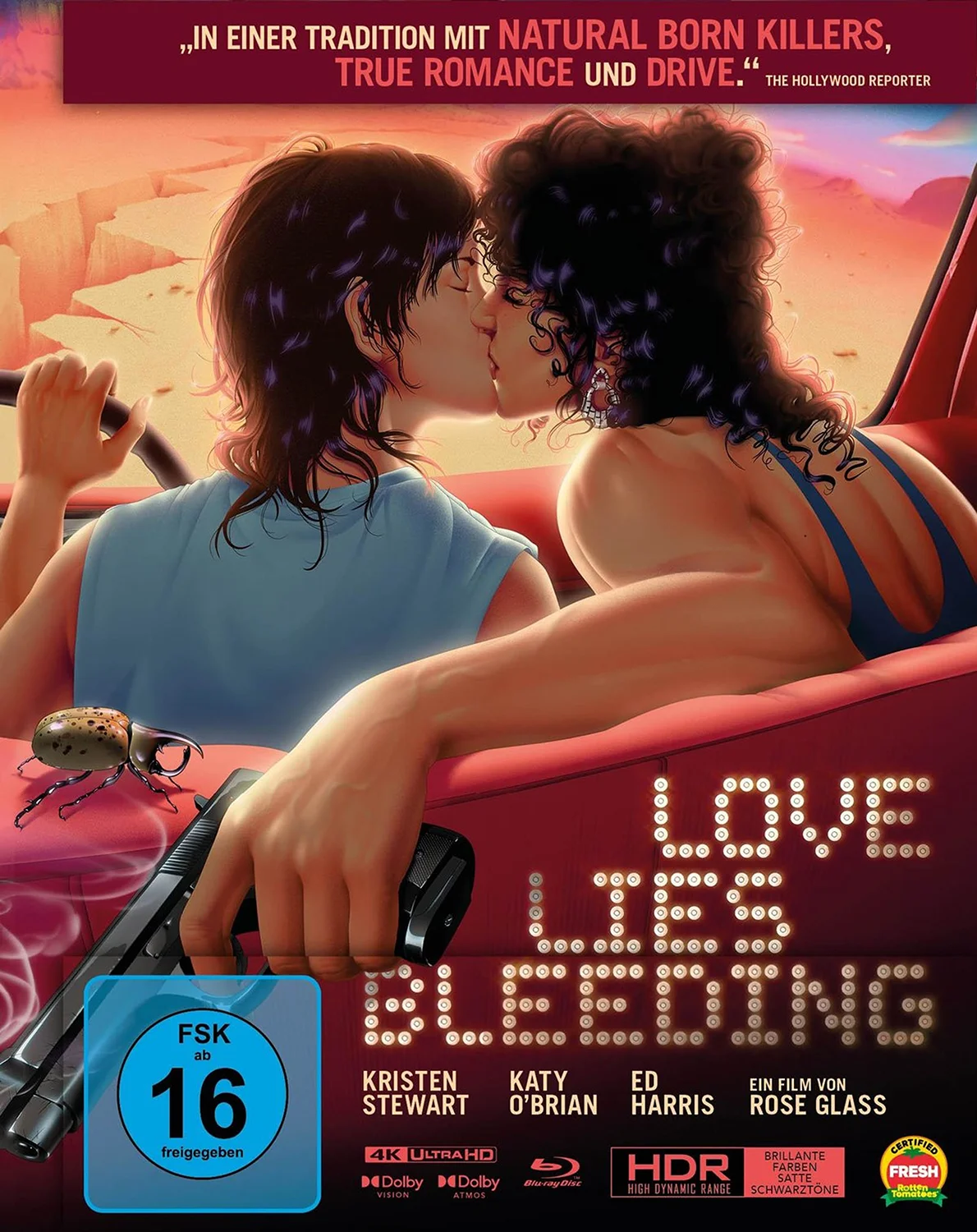 Love Lies Bleeding – 4K Mediabook A (UHD + Blu-ray Disc)
