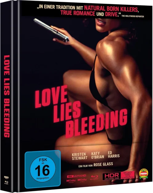 Love Lies Bleeding – 4K Mediabook B (UHD + Blu-ray Disc)