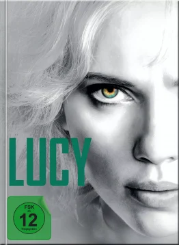 Lucy (2014) - UHD Mediabook Cover B