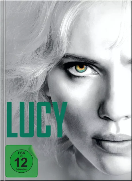 Lucy – 4K Mediabook (Cover B) (UHD + Blu-ray Disc)