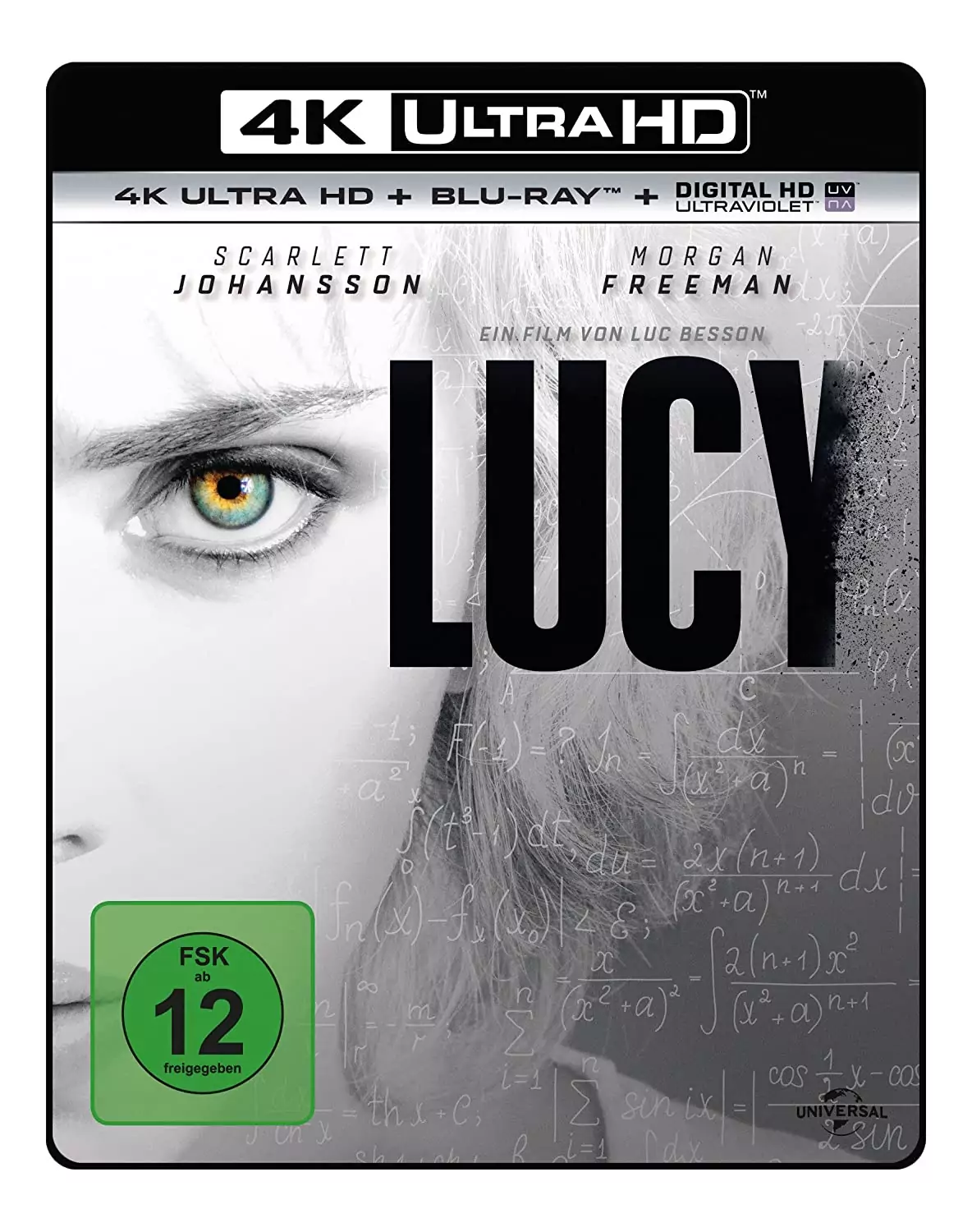 Lucy – 4K Blu-ray (UHD + Blu-ray Disc)