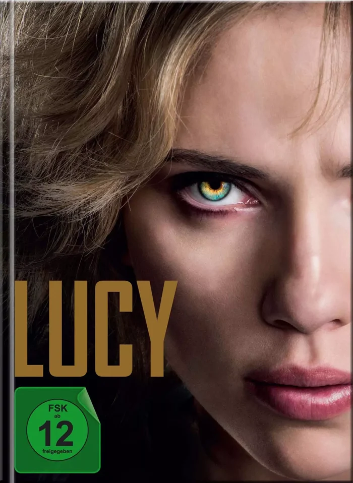 Lucy – 4K Mediabook (Cover A) (UHD + Blu-ray Disc)