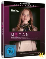 M3gan 4K Steelbook Ultra HD Blu-ray Disc