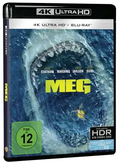 MEG – 4K Blu-ray (UHD + Blu-ray Disc)