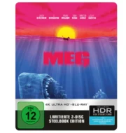 MEG – 4K Steelbook (UHD + Blu-ray Disc)