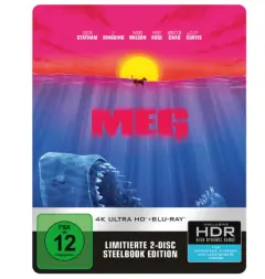 MEG – 4K Steelbook (UHD + Blu-ray Disc)
