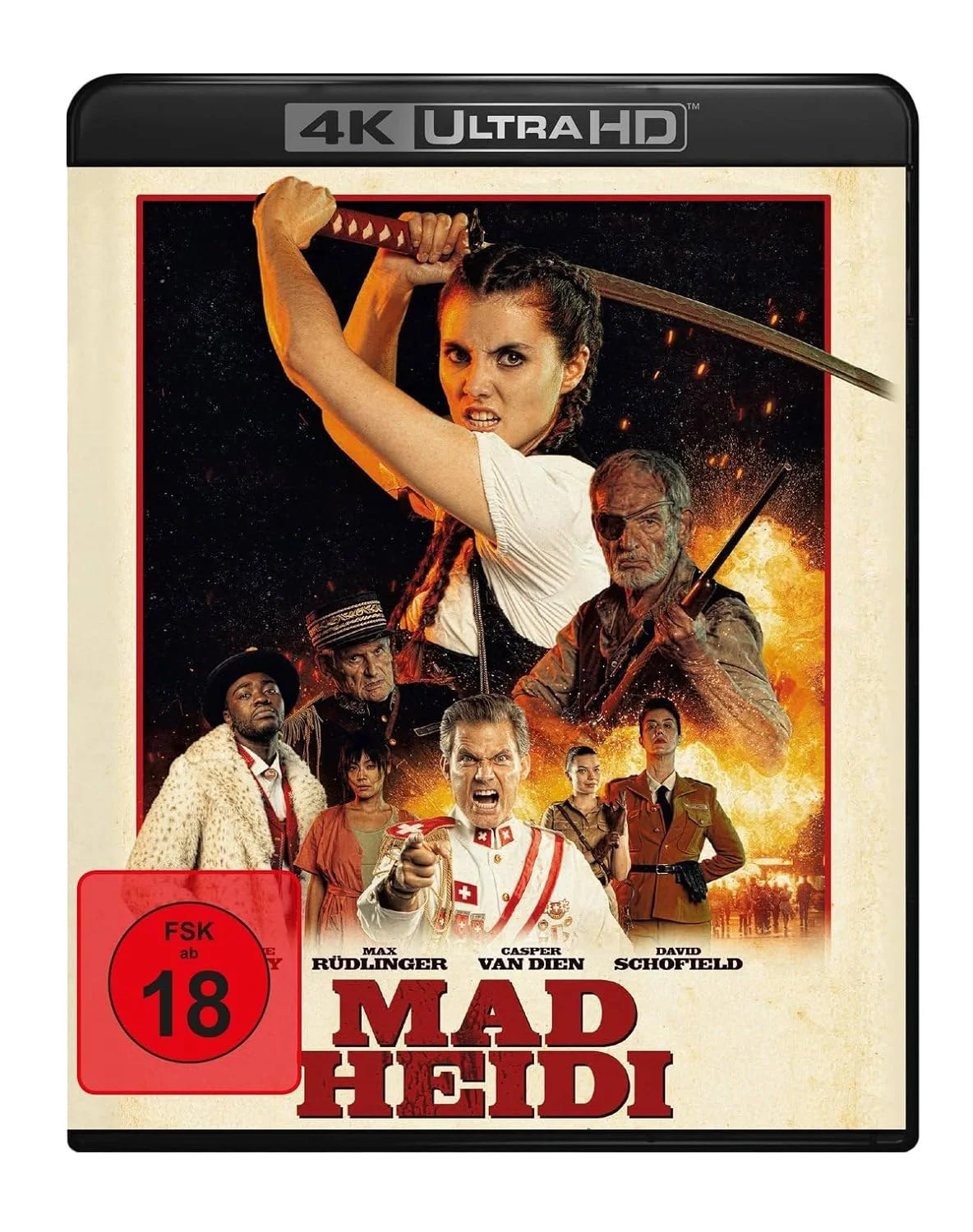 Mad Heidi – 4K Blu-ray (UHD Blu-ray Disc)