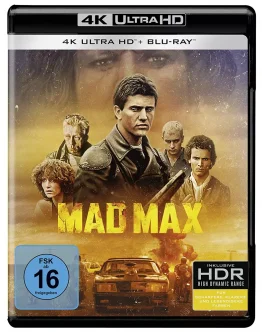 Mad Max 1 - 4K Blu-ray Disc mit Mel Gibson