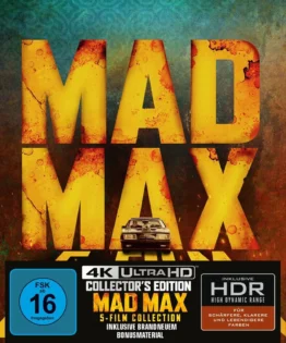 Mad Max 5 Film Collection Dolby Vision