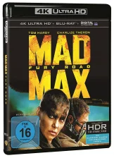 Mad Max Fury Road 4K Blu-ray Disc im UHD Keep Case