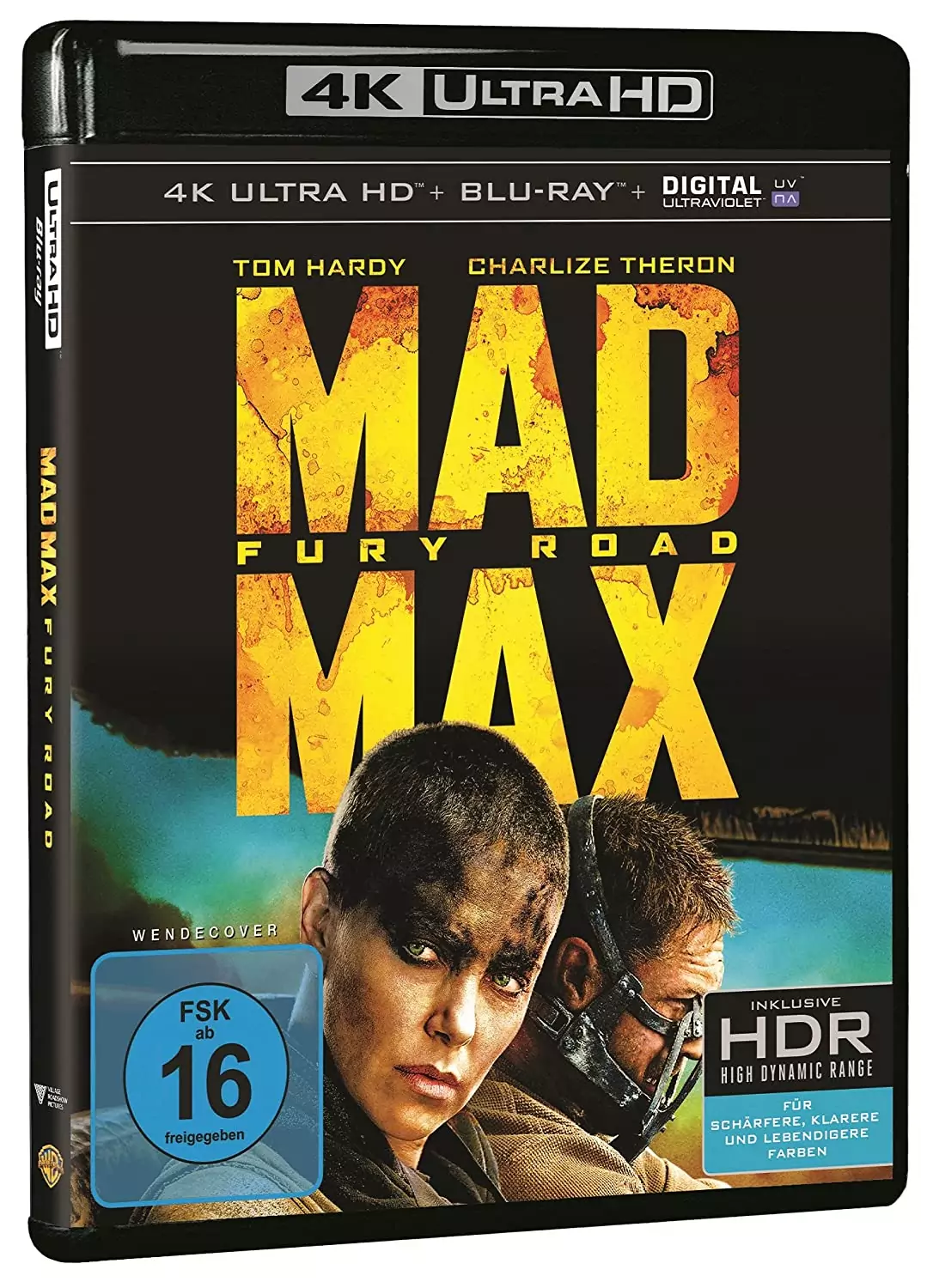 Mad Max: Fury Road – 4K Blu-ray (UHD + Blu-ray Disc)