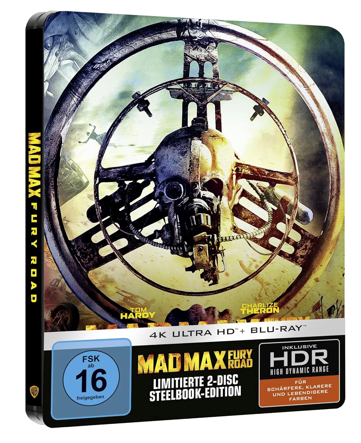 Mad Max: Fury Road – 4K Steelbook (UHD + Blu-ray Disc)
