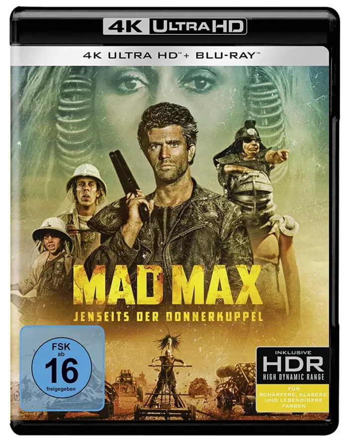Mad Max 3: Jenseits der Donnerkuppel – 4K Blu-ray (UHD + Blu-ray Disc)