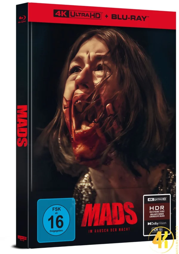 MadS: Im Rausch der Nacht – 4K Mediabook (UHD + Blu-ray Disc)