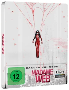 Madame Web – 4K Steelbook