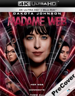 Madame Web PreCover 4K Ultra HD Blu-ray