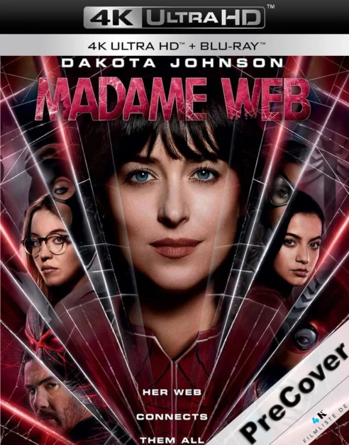 Madame Web – 4K Blu-ray (UHD + Blu-ray Disc)
