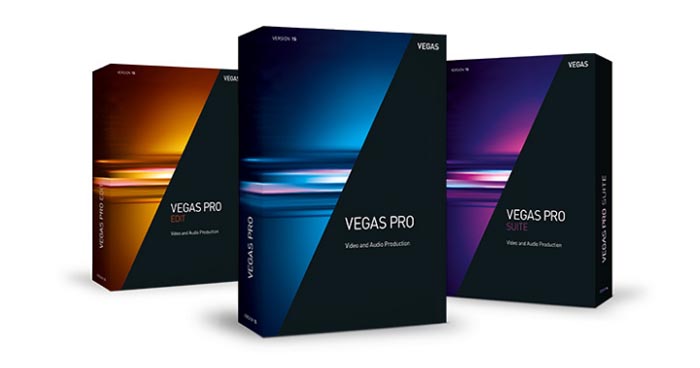 Magix startet mit Vegas Pro 15 durch