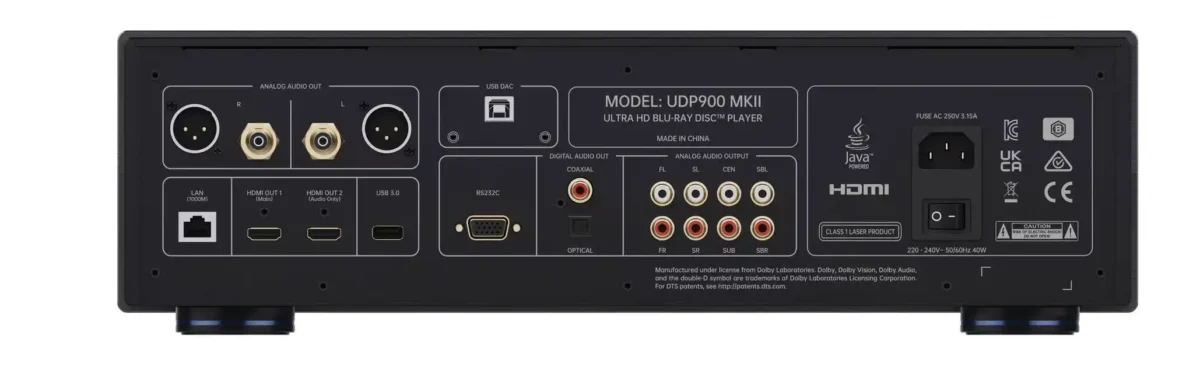 Magnetar UDP900 MKII Rückseite Back