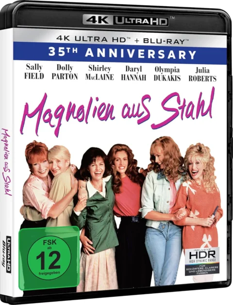 Magnolien aus Stahl: Die Stärke der Frauen – 4K Blu-ray (UHD + Blu-ray Disc)
