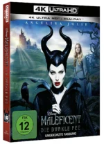 Maleficent - Die dunkle Fee im 4K UHD Keep Case mit Pappschuber