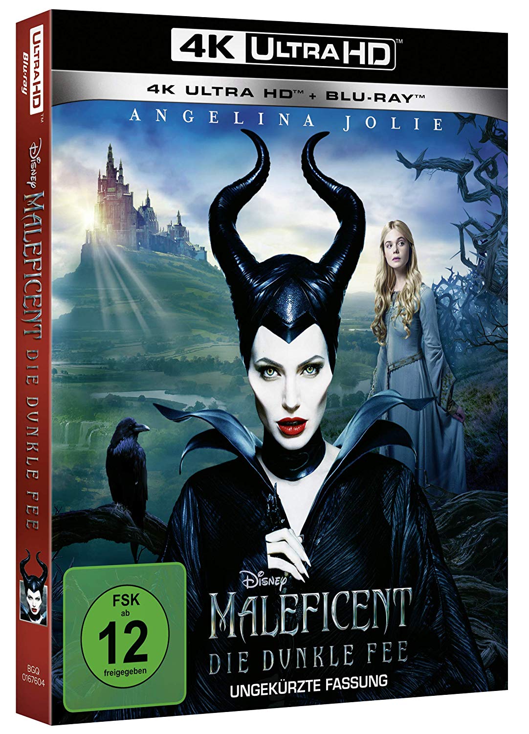 Maleficent: Die dunkle Fee – 4K Blu-ray (UHD + Blu-ray Disc)