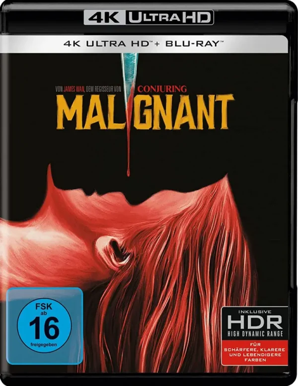 Malignant – 4K Blu-ray (UHD + Blu-ray Disc)