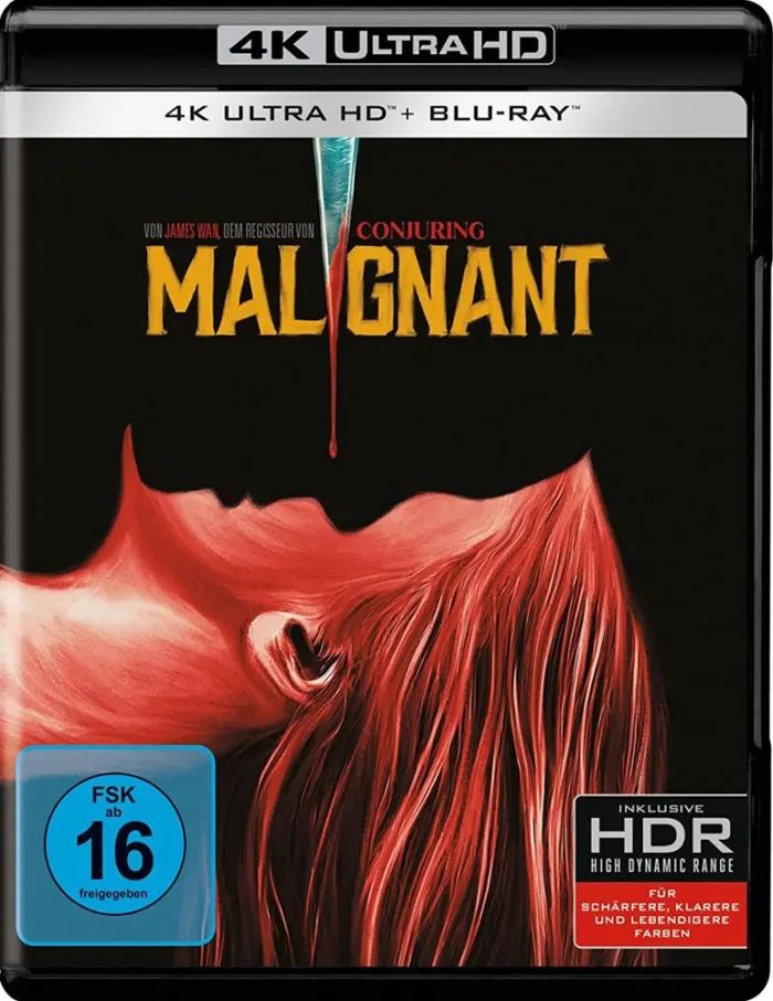 Malignant – 4K Blu-ray (UHD + Blu-ray Disc)