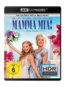 Mamma Mia Der Film 4K Blu-ray UHD Blu-ray Disc