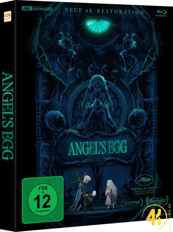 Das Ei des Engels (Angel’s Egg) – 4K Blu-ray (UHD + Blu-ray Disc)