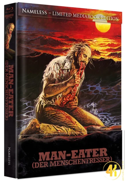 Man Eater (Der Menschenfresser) (Cover G) – 4K Mediabook (UHD + 2x Blu-ray Disc)