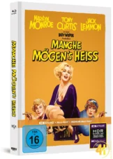 Manche mögen's heiß 4K Mediabook