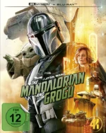 Mandalorian Grogu 4K Blu-ray Ultra HD Blu-ray Disc