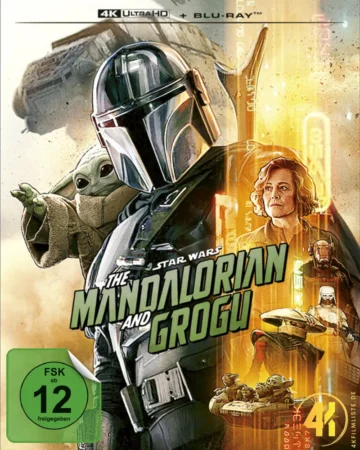 The Mandalorian & Grogu – 4K Blu-ray (UHD + Blu-ray Disc)