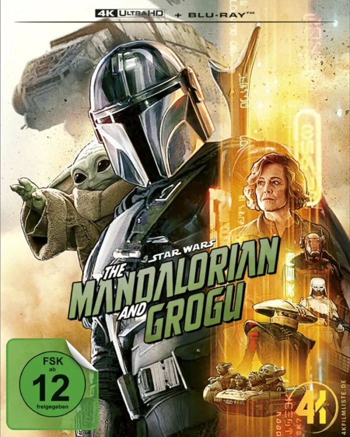 The Mandalorian & Grogu – 4K Blu-ray (UHD + Blu-ray Disc)
