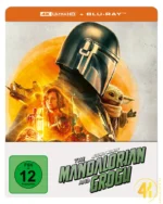 Mandalorian Grogu 4K Steelbook Ultra HD Blu-ray Disc