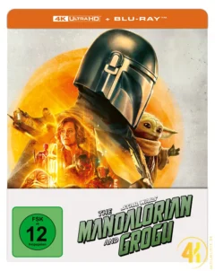 The Mandalorian & Grogu – 4K Steelbook