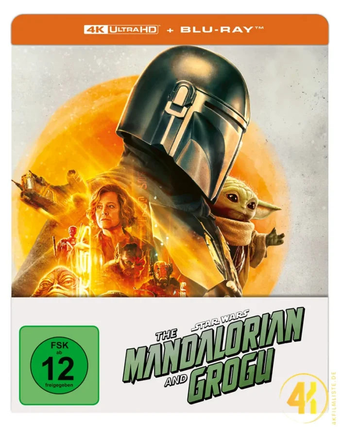 The Mandalorian & Grogu – 4K Steelbook (UHD + Blu-ray Disc)