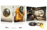 Mandalorian and Grogu Backcover Frontcover 4K Steelbook Ultra HD Blu-ray Disc