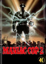 Mania Cop 2 Cover A 4K Mediabook Ultra HD Blu-ray Disc