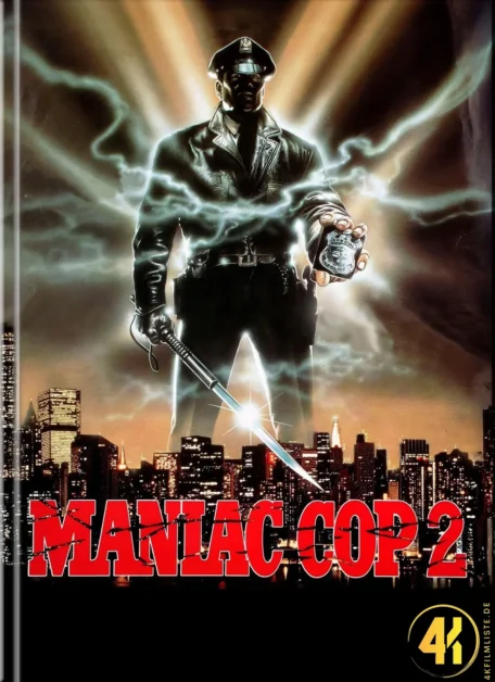 Maniac Cop 2 (Cover A) – 4K Mediabook (UHD + Blu-ray Disc)