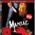 Maniac (1980) - 4K UHD Blu-ray Disc Cover mit Frank Zito und einem abgetrennten Kopf