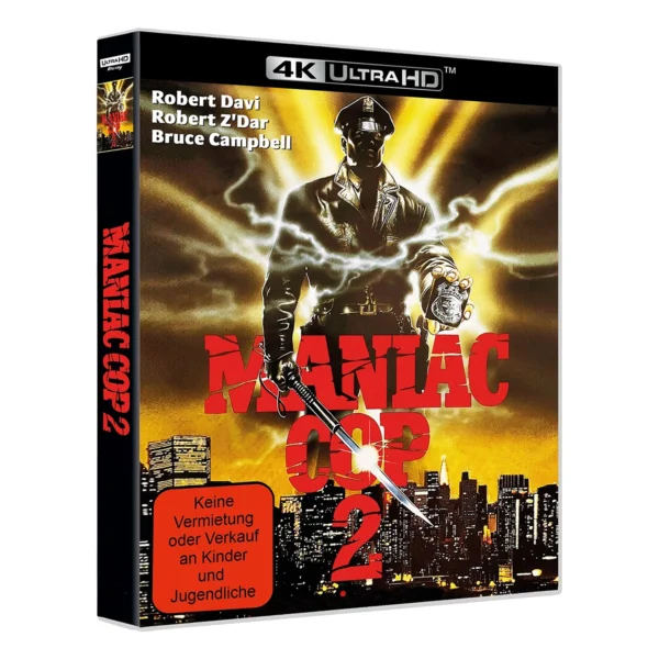 Maniac Cop 2 – 4K Blu-ray (UHD Blu-ray Disc)