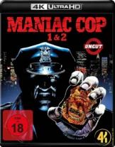 Maniac Cop uncut 18 4K Blu-ray Ultra HD Blu-ray Disc